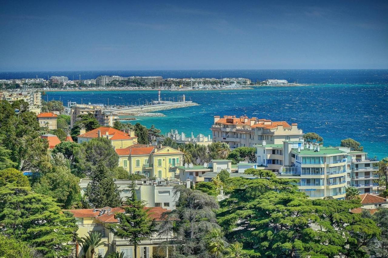Immogroom - Sea View - Pool - Terrace - Parking - Wifi - Ac Cannes Esterno foto