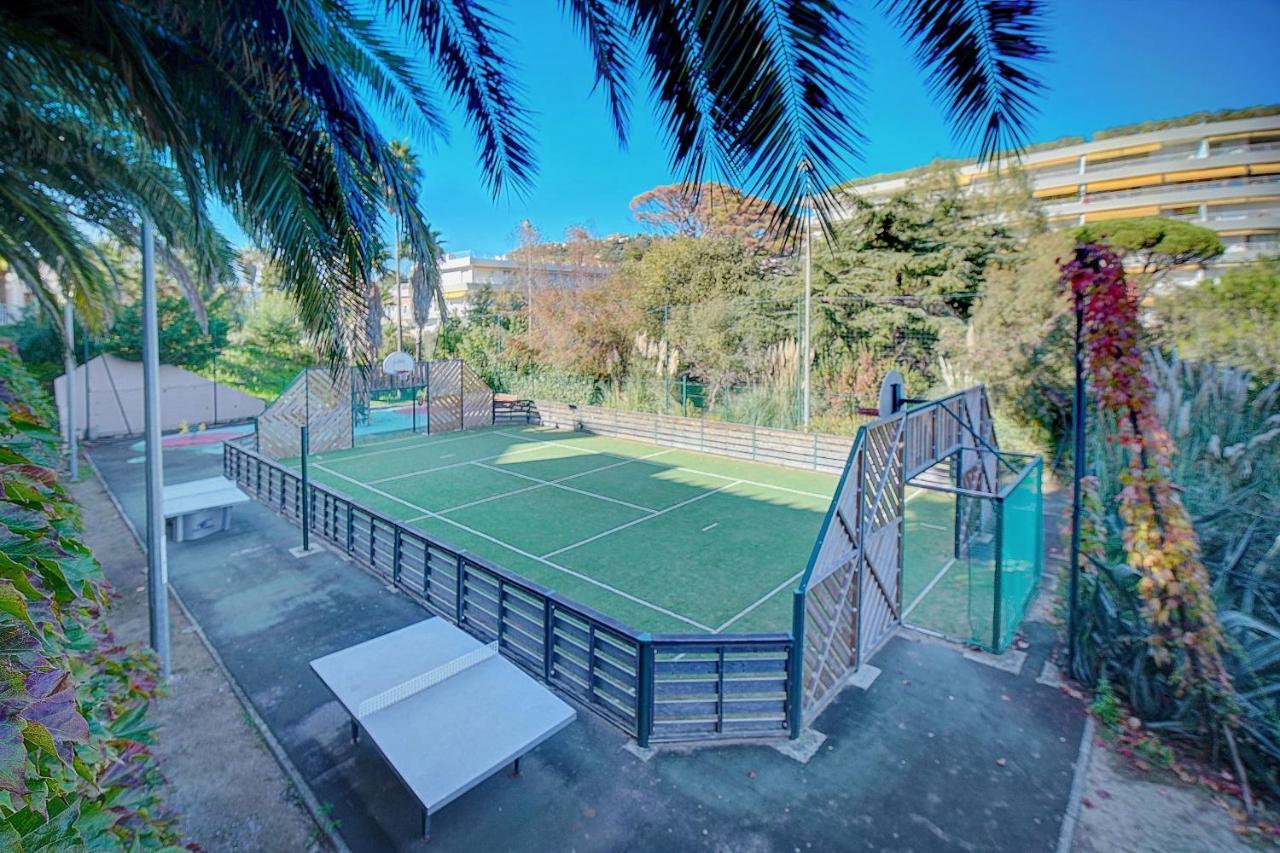 Immogroom - Sea View - Pool - Terrace - Parking - Wifi - Ac Cannes Esterno foto