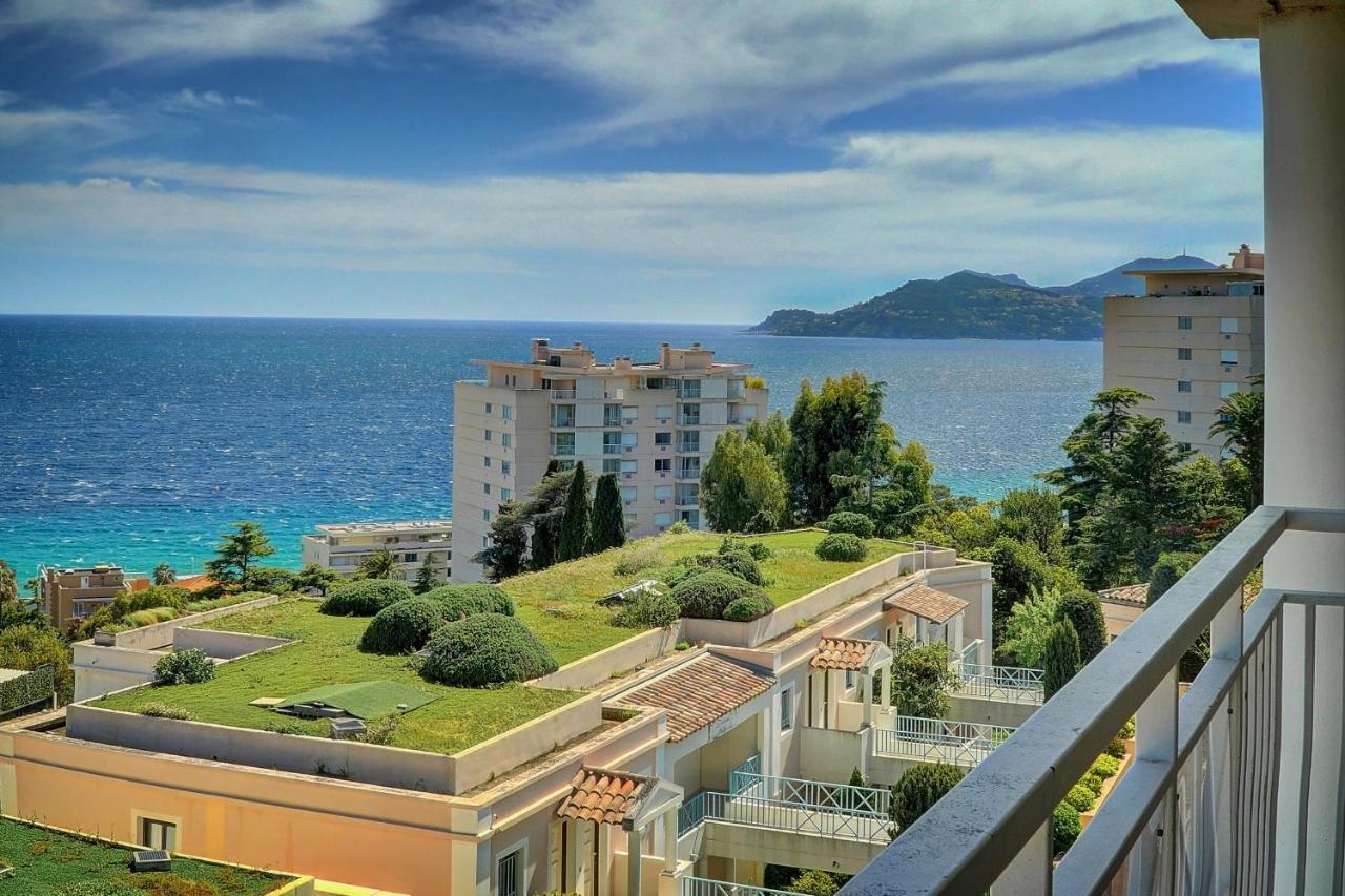 Immogroom - Sea View - Pool - Terrace - Parking - Wifi - Ac Cannes Esterno foto