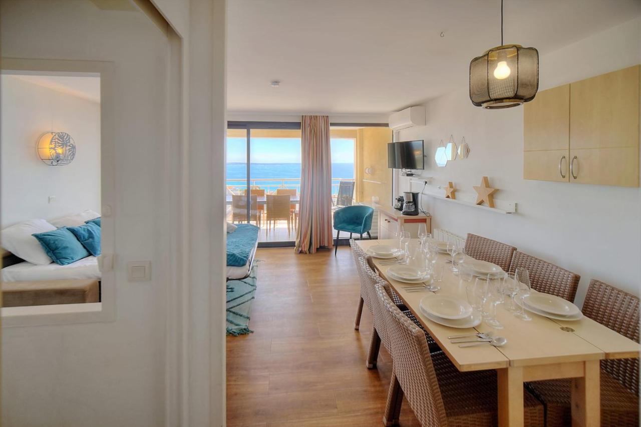 Immogroom - Sea View - Pool - Terrace - Parking - Wifi - Ac Cannes Esterno foto