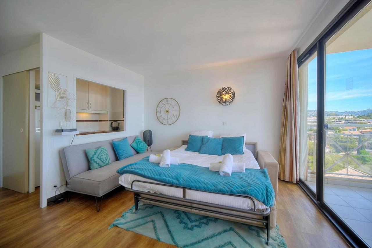 Immogroom - Sea View - Pool - Terrace - Parking - Wifi - Ac Cannes Esterno foto