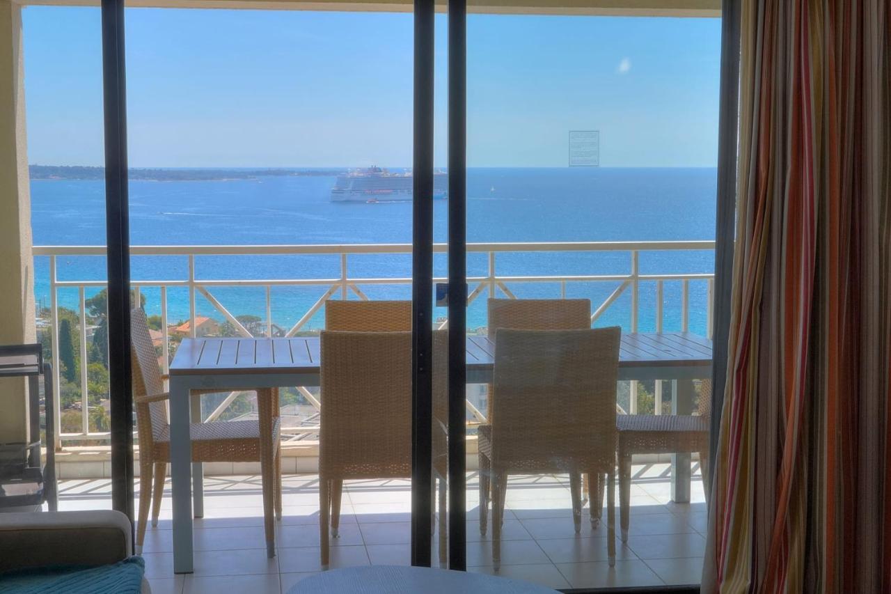 Immogroom - Sea View - Pool - Terrace - Parking - Wifi - Ac Cannes Esterno foto