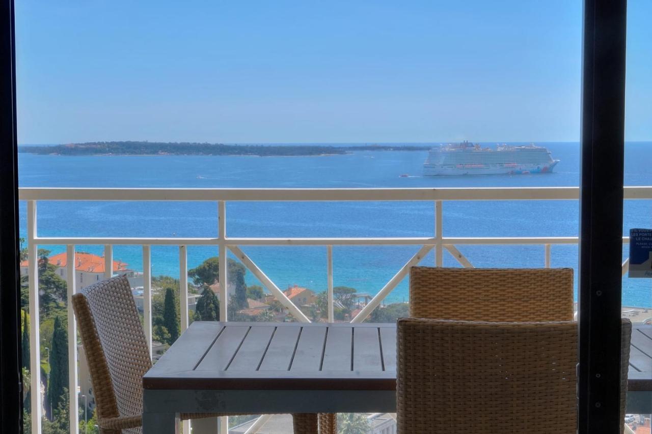 Immogroom - Sea View - Pool - Terrace - Parking - Wifi - Ac Cannes Esterno foto